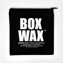 Load image into Gallery viewer, Box wax canvas bag
