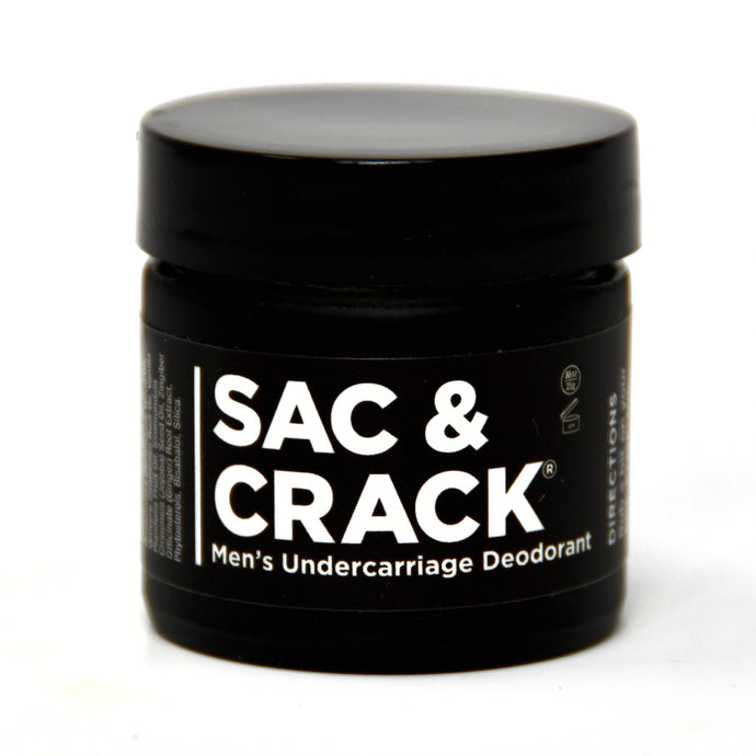 Sac and crack - men's deodorant